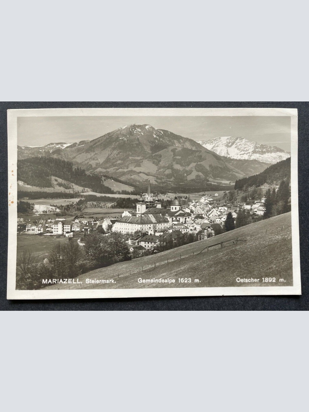 Mariazell Ortschaft Gemeindealpe Ötscher Gebirge Steiermark Österreich 402690 C