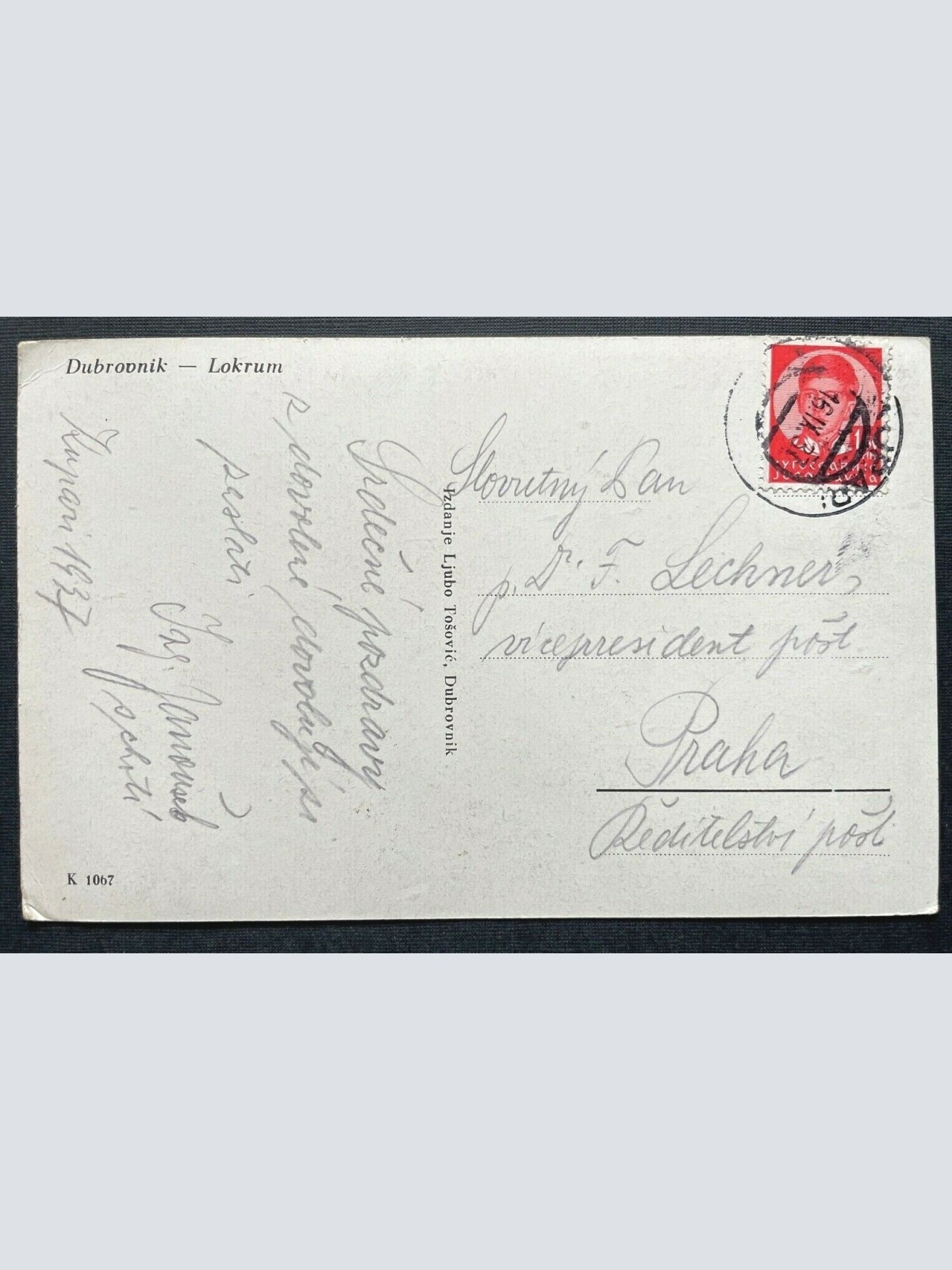 Dubrovnik Lokrum Insel Stadt Gebäude Kroatien Jugoslawien 402625 TH C