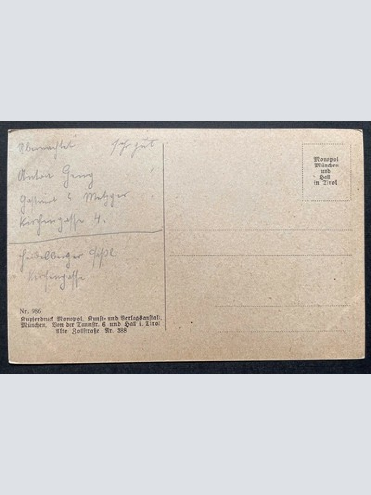 Ansichtskarte Bregenz Bodensee Schweizer Berge Stadt Gebirge Vorarlberg