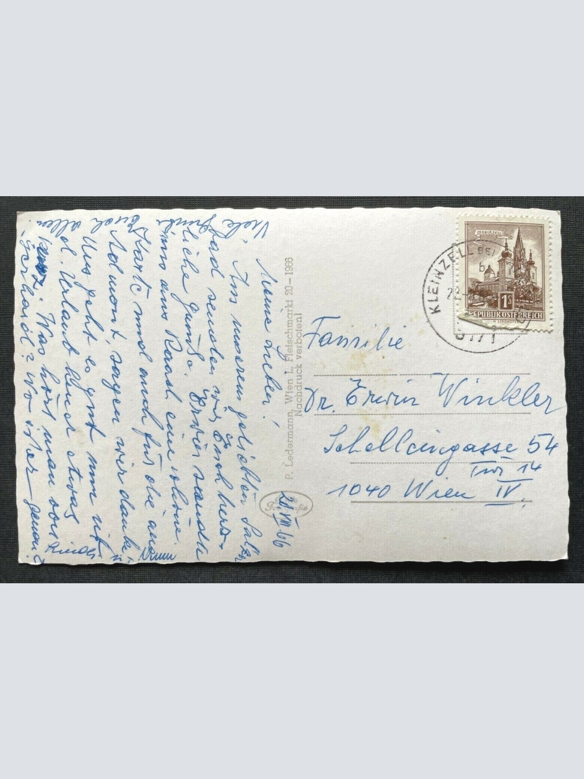 Alpengasthof Kalte Kuchl gg. Schneeberg Wirt Gebirge Niederösterreich 402677 C