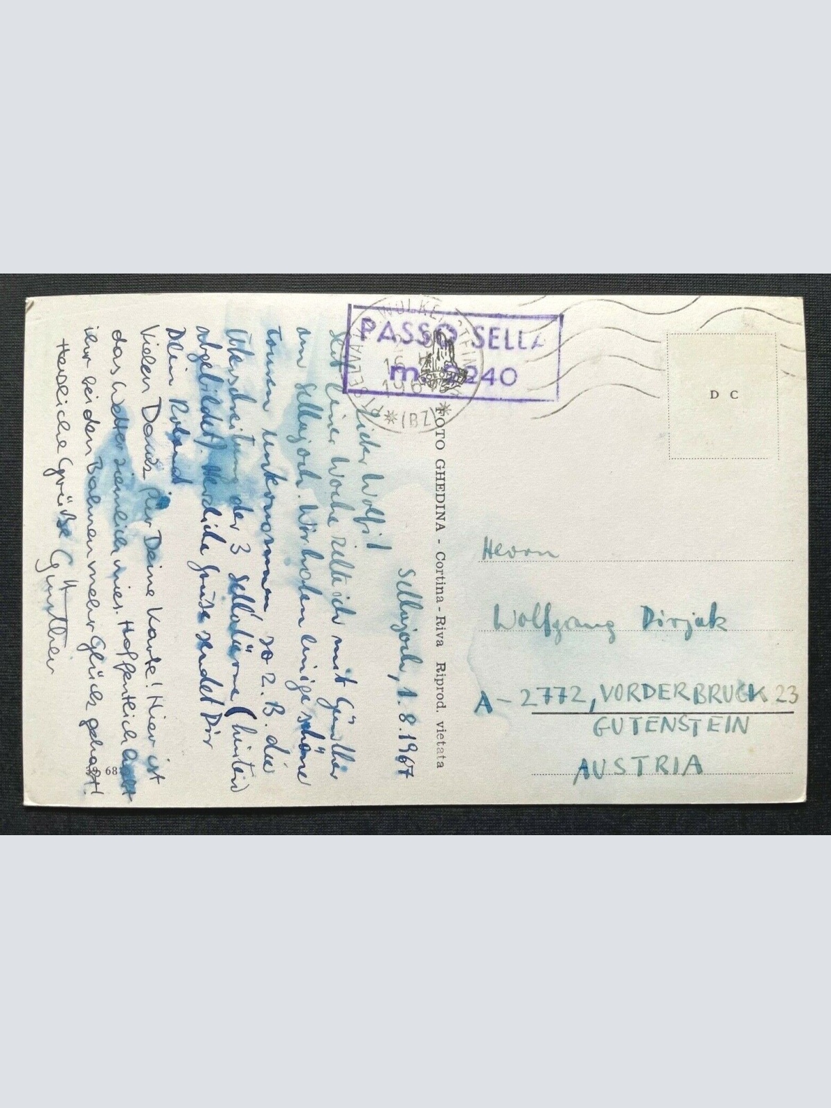 Torri Di Sella Sellatürme Fels Gebirge Berg Südtirol Italien 402618 TH C