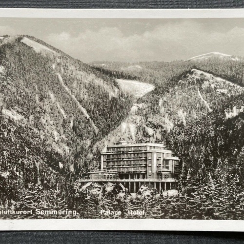 Höhenluftkurot Semmering Palace Hotel Gebäude Gebirge Niederösterreich 402666 C