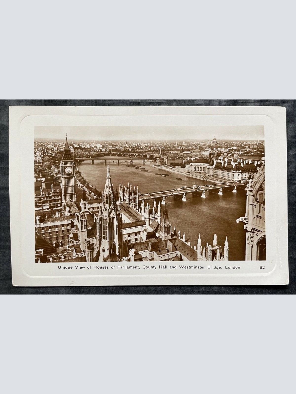 London Parlament County Hall Westminster Brücke Fluss Stadt England 402632 TH C