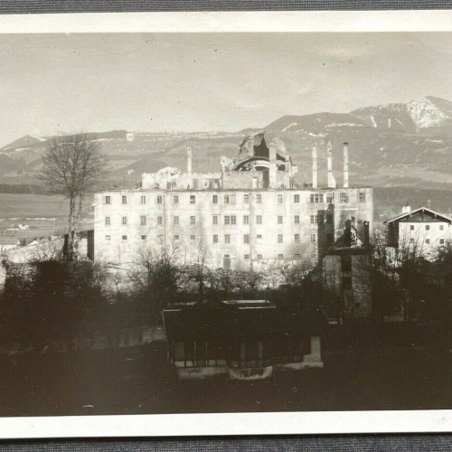 Hallein Brand Augustinerkloster 1943 Gebäude Stadt Salzburg Österreich 402706 TH
