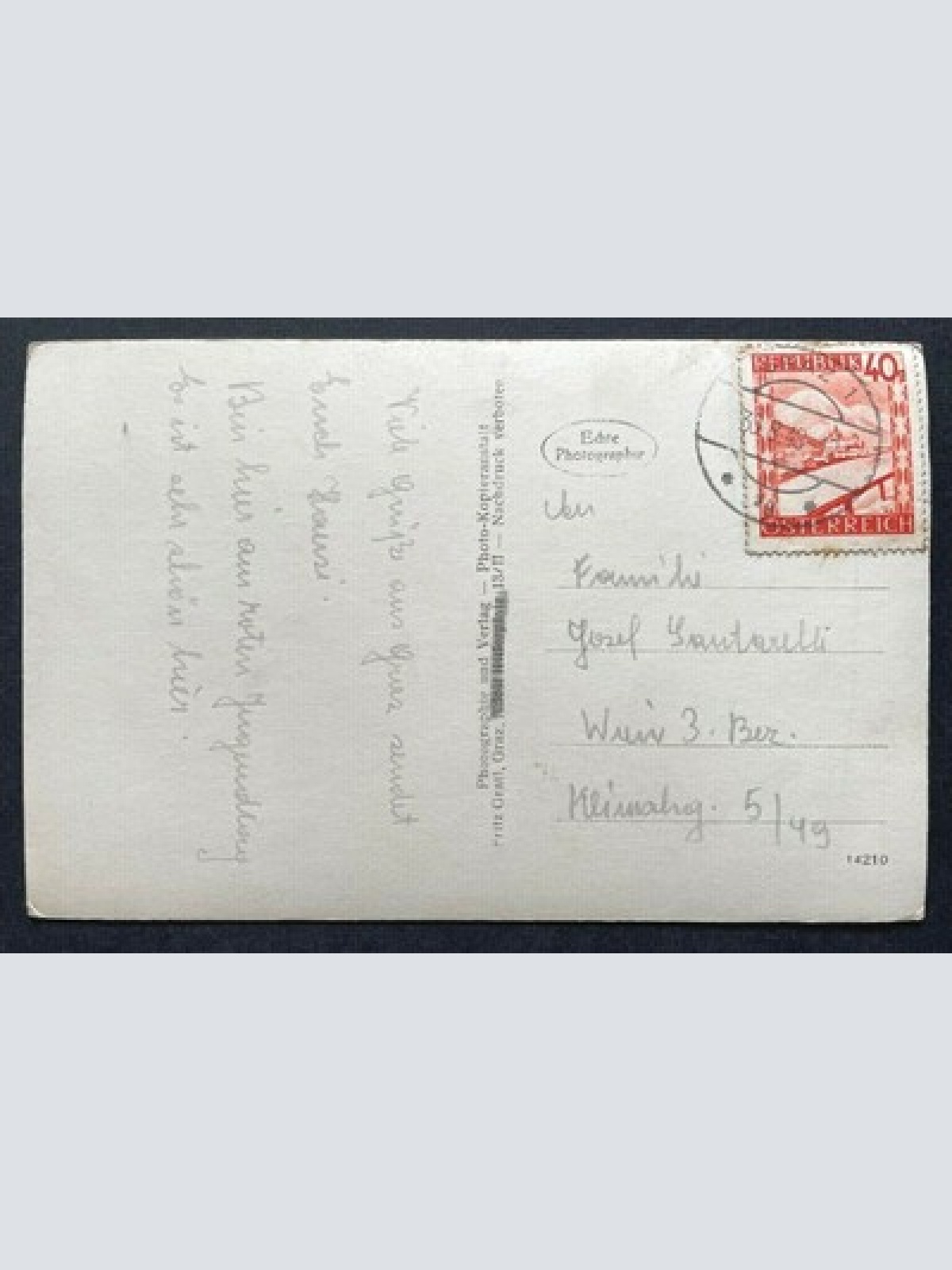 AK  Graz Stadtparkbrunnen Garten Springbrunnen Statue Wald Österreich 402616 TH