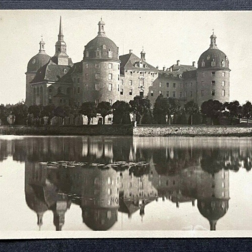 Ansichtskarte Moritzburg Barock Schloss Dresden Sachsen Deutschland 402615 C