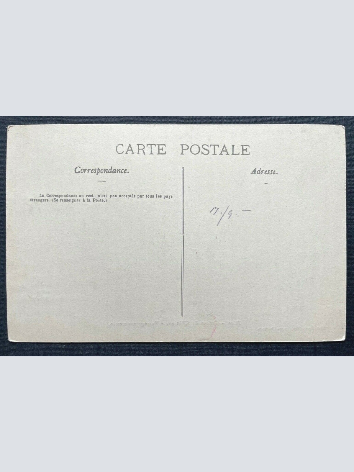 Nice Nizza Ruines du Chateau Burgruinen Untergrundpassage Frankreich 402624 TH C