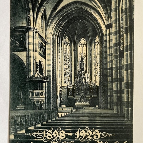 25Jähriges Jubiläum Pfarrkirche St.Andrä Salzburg 1898-1923 Österreich 8444 K TH