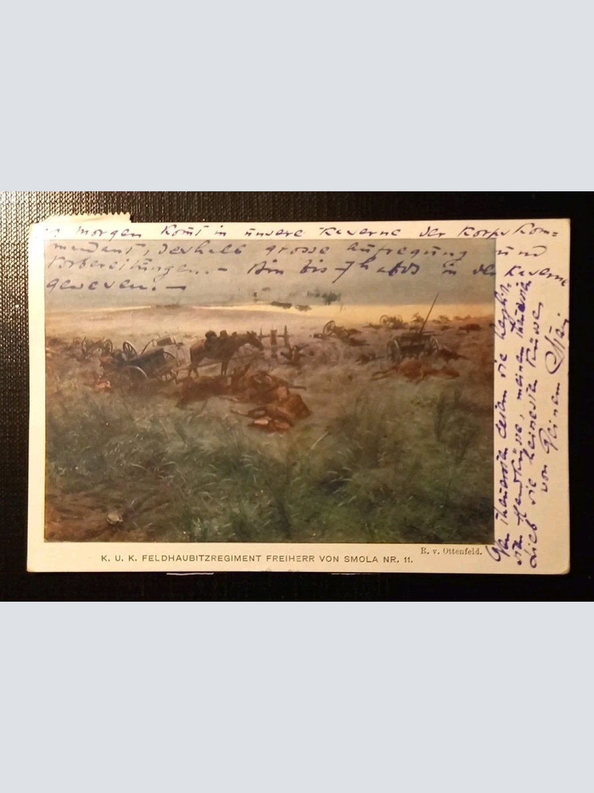 Armee Geschütz Reserve Der Schlacht Bei Königgrätz 402377 H Gr