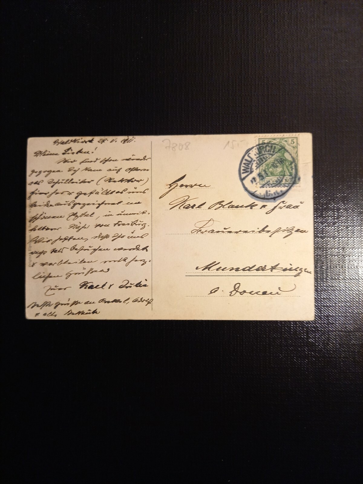 Waldkirch Bsgau. 410623 gr C