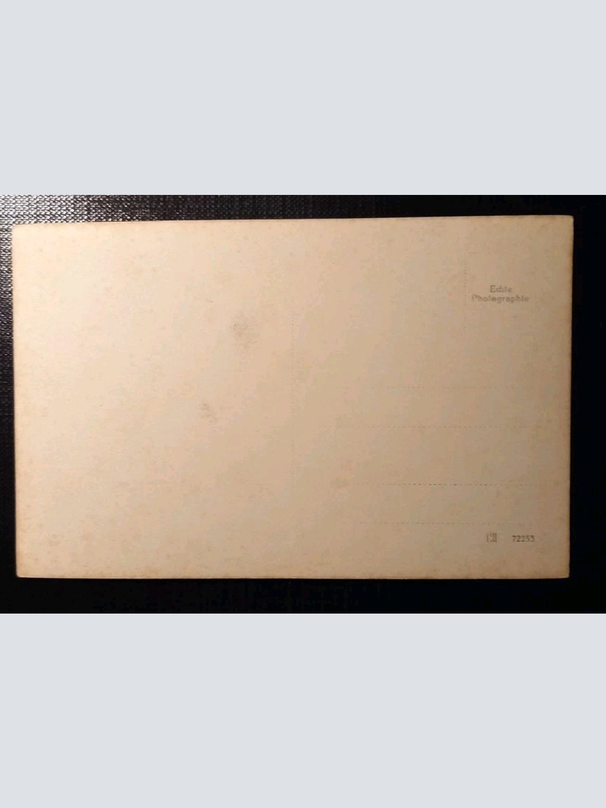 Vergangene Zeit 500247 H Gr