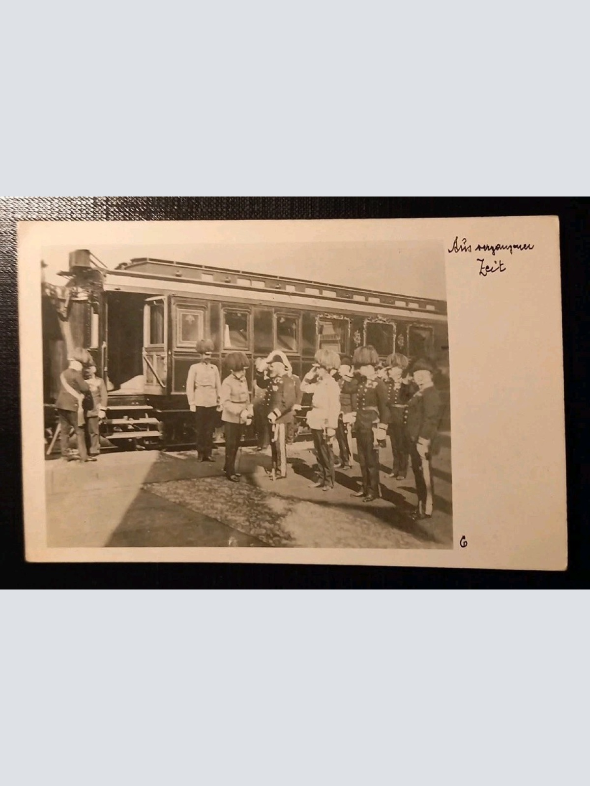 Vergangene Zeit 500247 H Gr