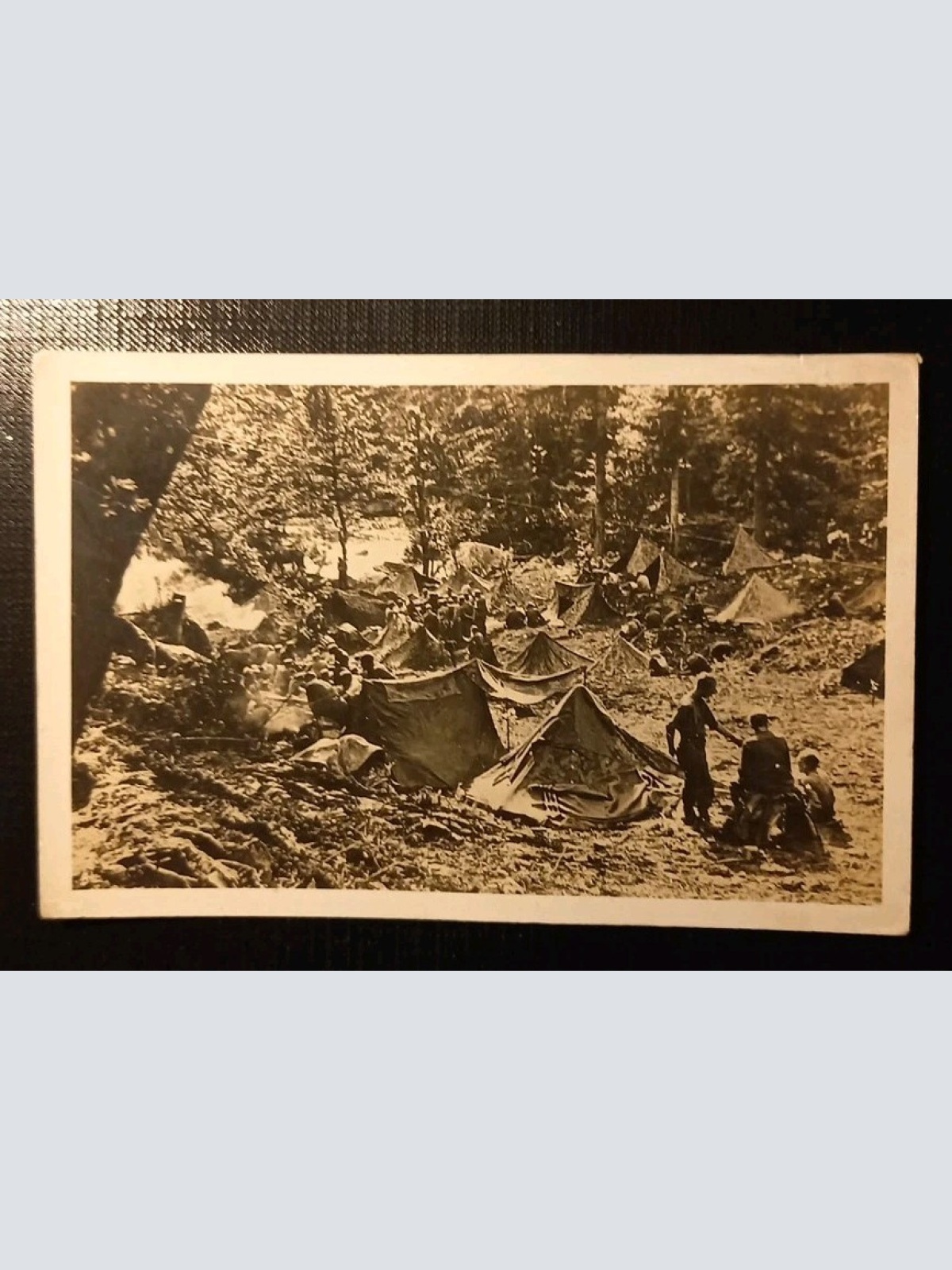 Zeltlager Unter Alten Baumriesen 402447 H Gr