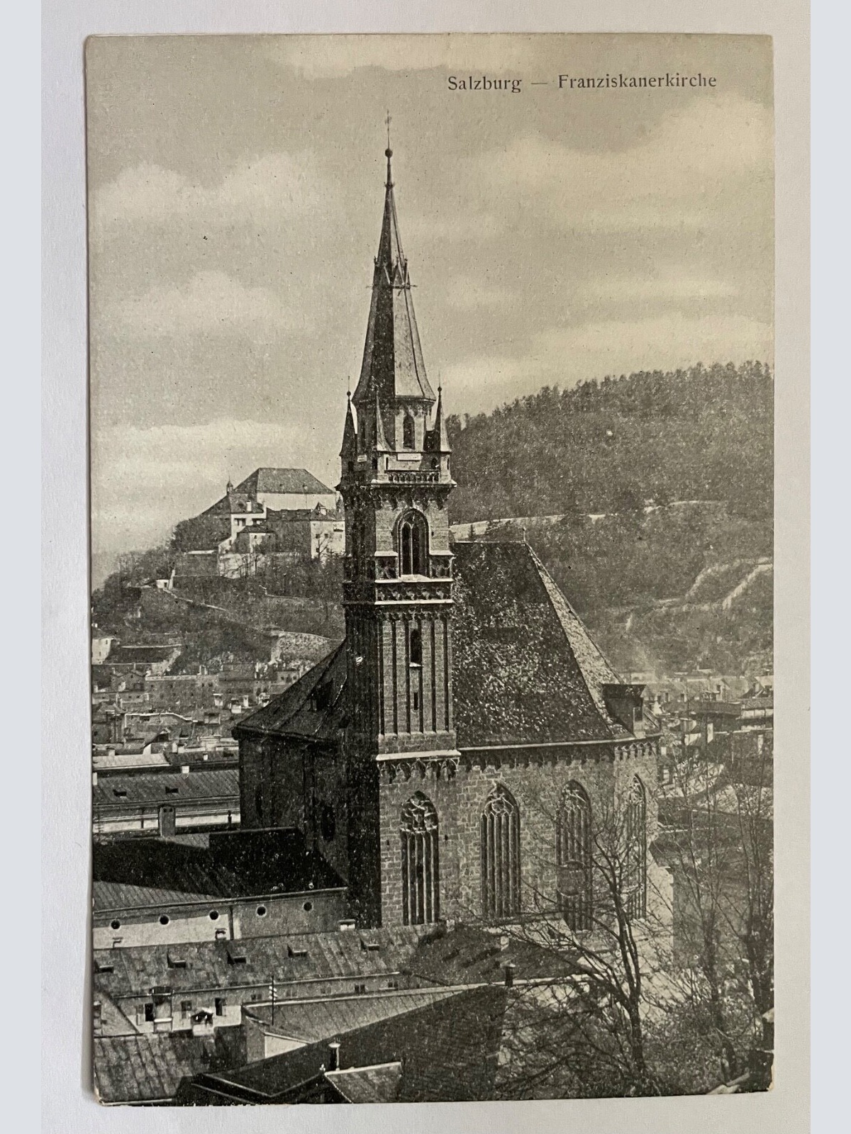 Salzburg Franziskanerkirche Kirche Gebäude Stadt Österreich 8449 K TH