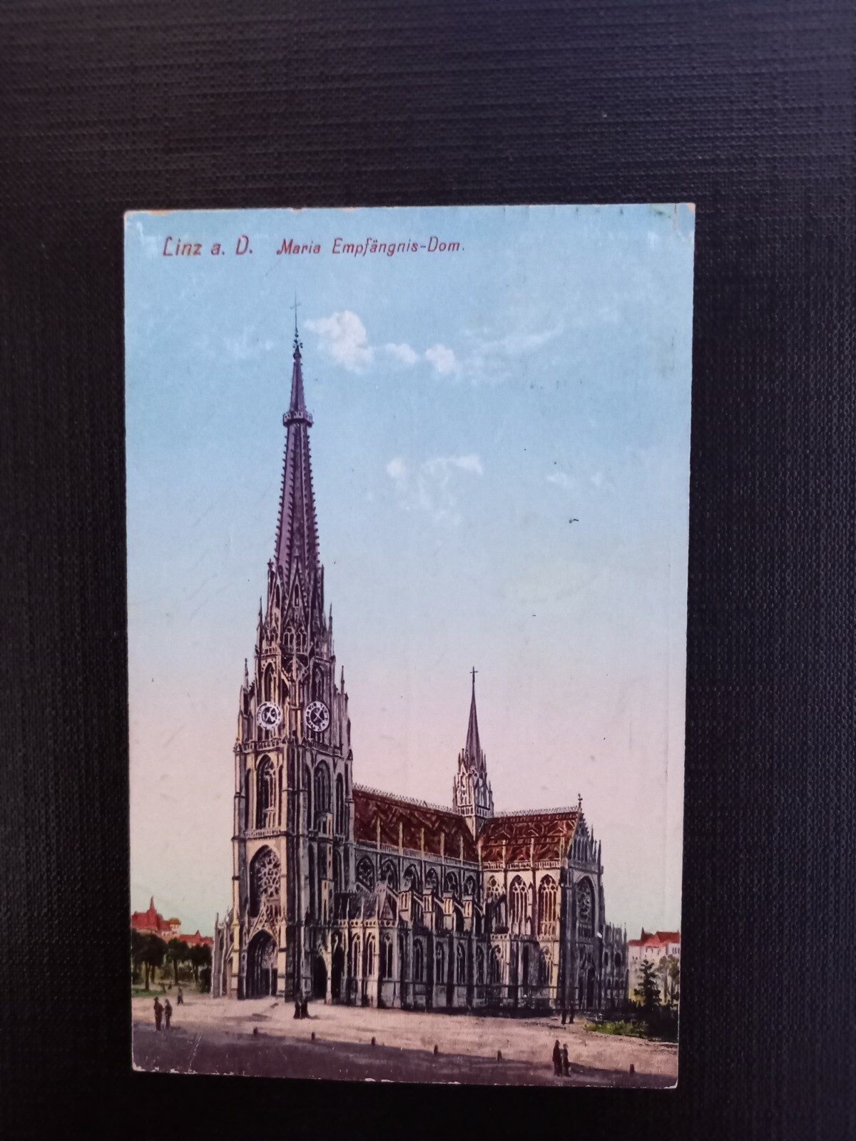 Linz a.D. Maria Empfängnis Dom 402842 gr F