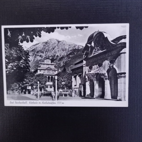 Bad Reichenhall  Kurhaus 402843 gr