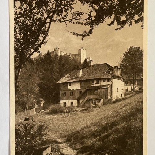 Salzburg Mönchsberg Partie Festung Hohensalzburg Stadt Österreich 8454 K TH