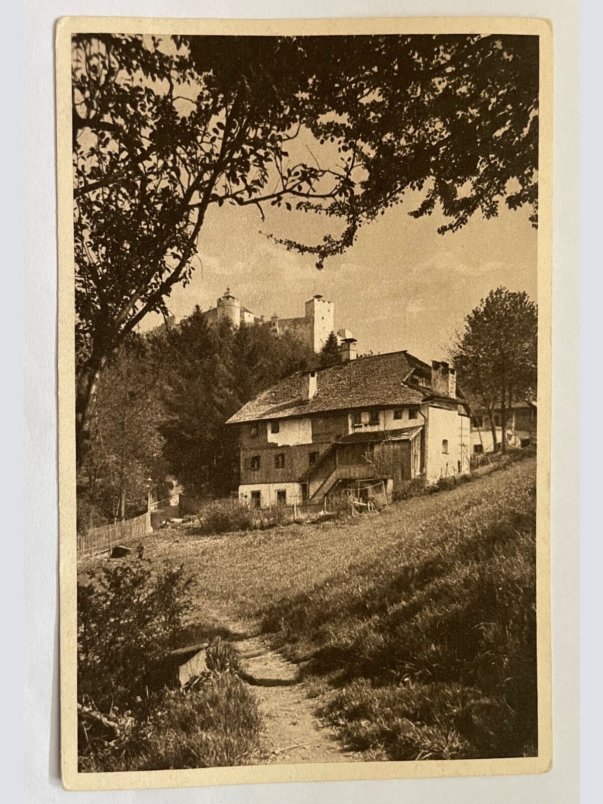 Salzburg Mönchsberg Partie Festung Hohensalzburg Stadt Österreich 8454 K TH