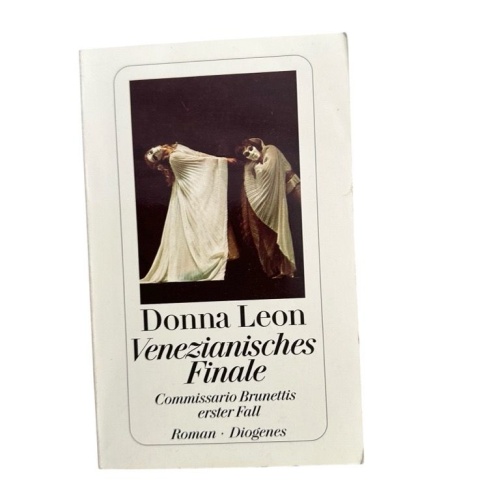 Venezianisches Finale: Commissario Brunettis erster Fall Commissario Brunettis e