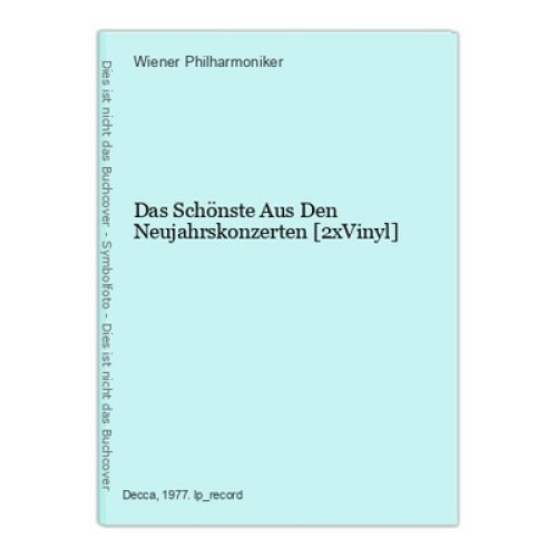 Das Schönste Aus Den Neujahrskonzerten [2xVinyl] Wiener Philharmoniker: