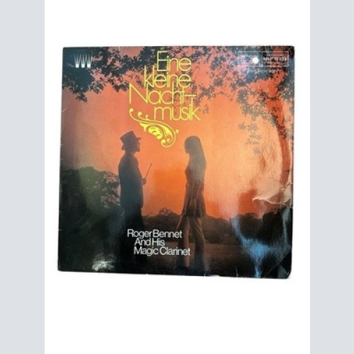 Eine kleine Nachtmusik (Mozart, Liszt,..) Roger Bennet And His Magic Clarinet: