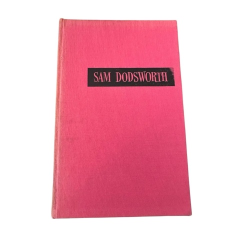 Sam Dodsworth. Roman. Lewis, Sinclair: