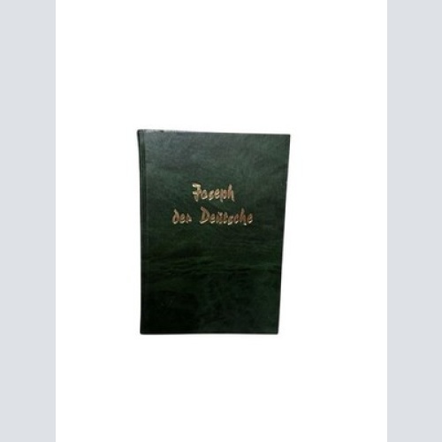 Joseph der Deutsche Müller-Guttenbrunn, Adam: