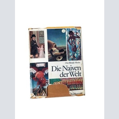 Die Naiven der Welt von Richard Avenarius. [Mit einer Einf. von Hermann Schmitz]