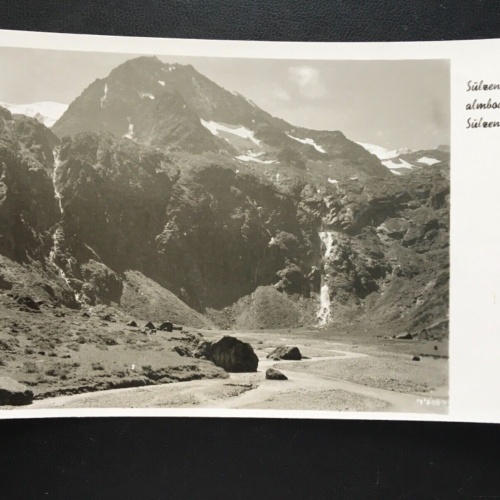 Sulzenau-Almboden Sulzenakogel Anstieg Sulzenauhütte Stubaier Alp. 180169 TH G