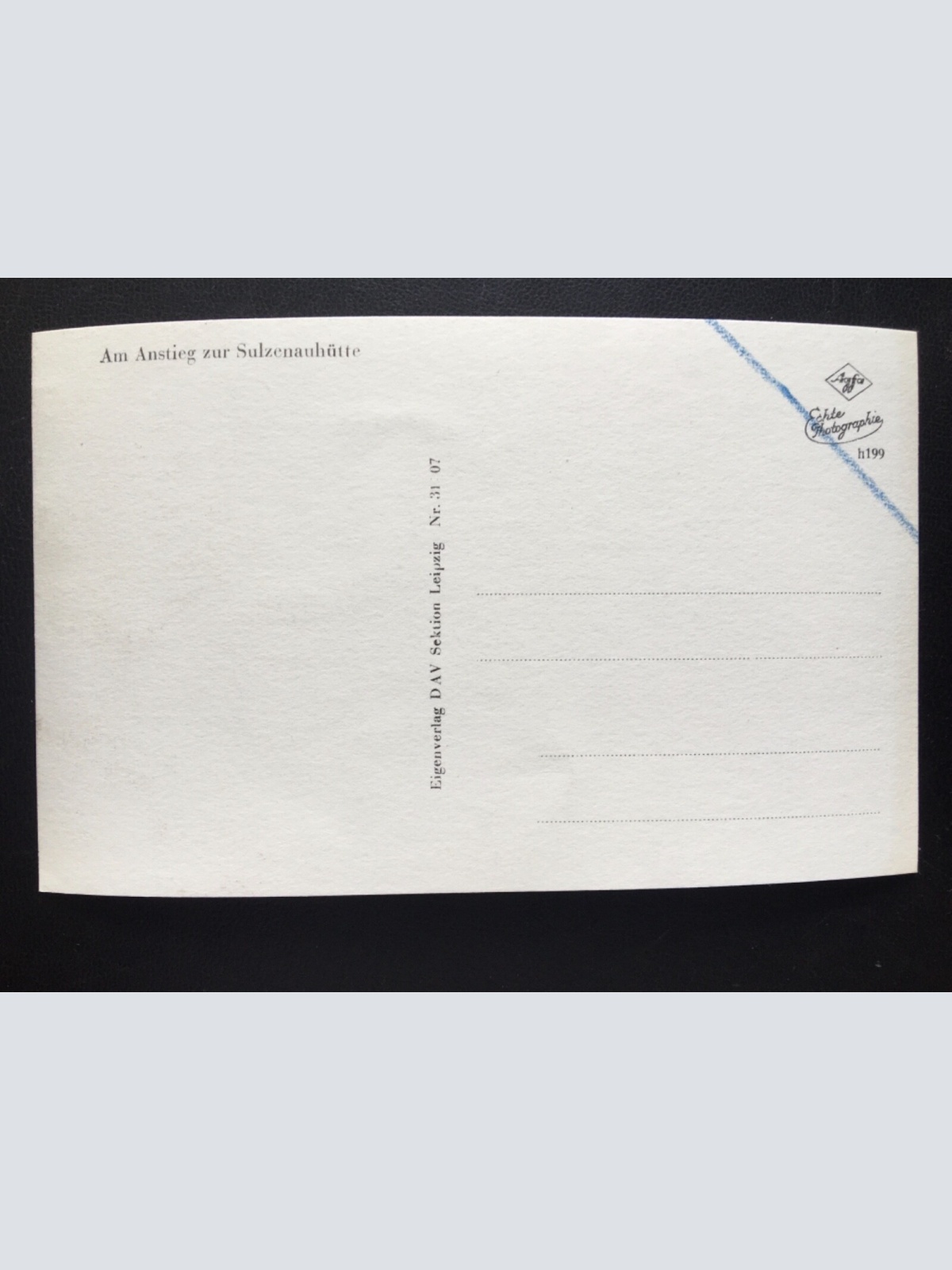 Sulzenau-Almboden Sulzenakogel Anstieg Sulzenauhütte Stubaier Alp. 180169 TH G