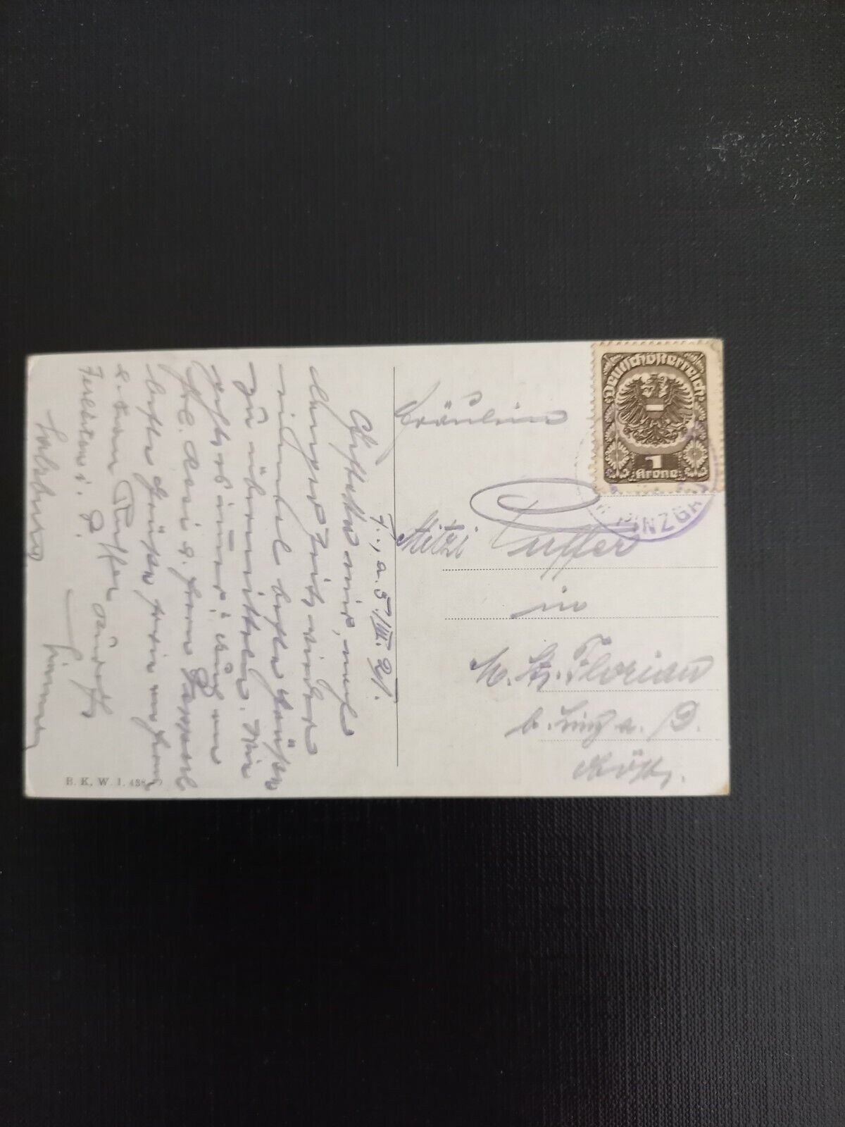 Ansichtskarte Wagner, Der fliegende Holländer, 402721 gr C