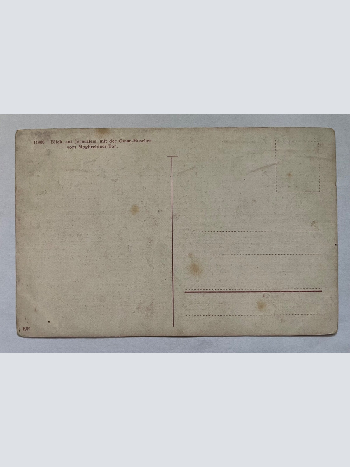 Blick Auf Jerusalem Omar-Moschee Moghrebiner Tor Stadt Israel 400273 K TH