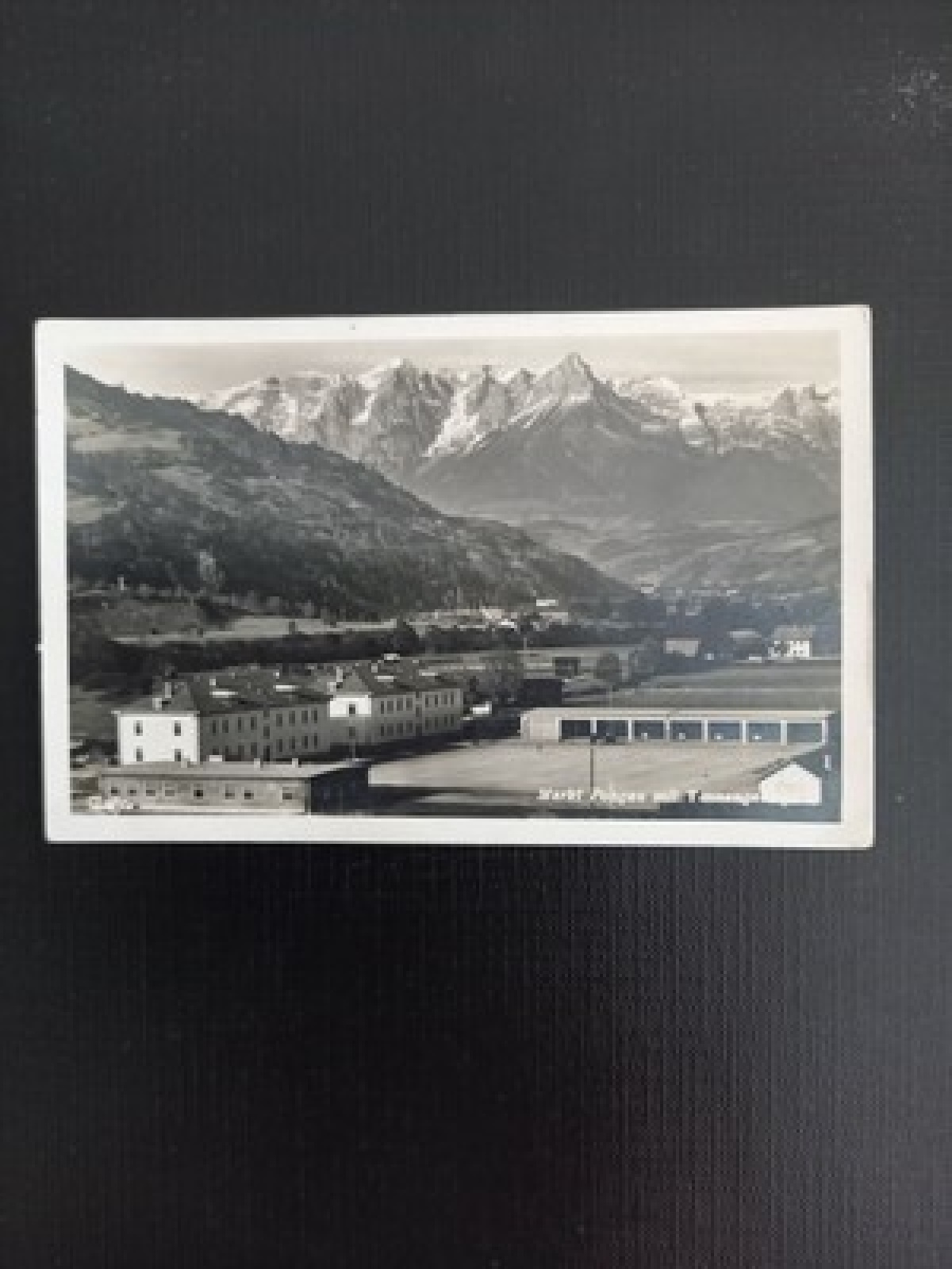 Ansichtskarte Markt Pongau mit Tennengebirge 402723 gr C