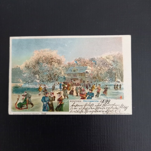 München Kleinhesselohe 402729 gr