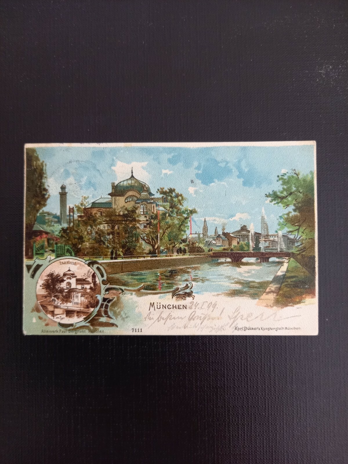 München, Karl Stücker's Kunstanstalt 402727 gr C