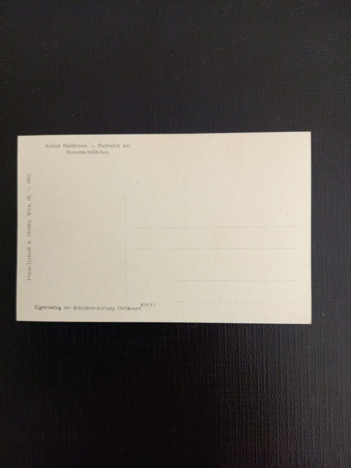 Schloss Hellbrunn mit Monatsschlößchen 402735 gr C