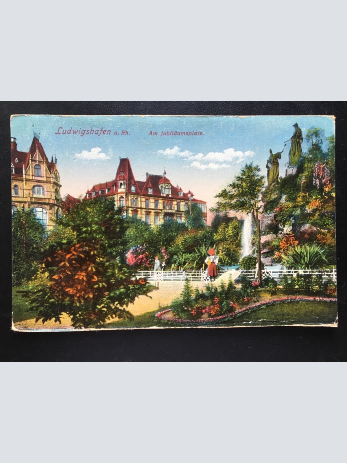 Ludwigshafen am Rhein - Am Jubiläumsplatz - Park 180185 TH