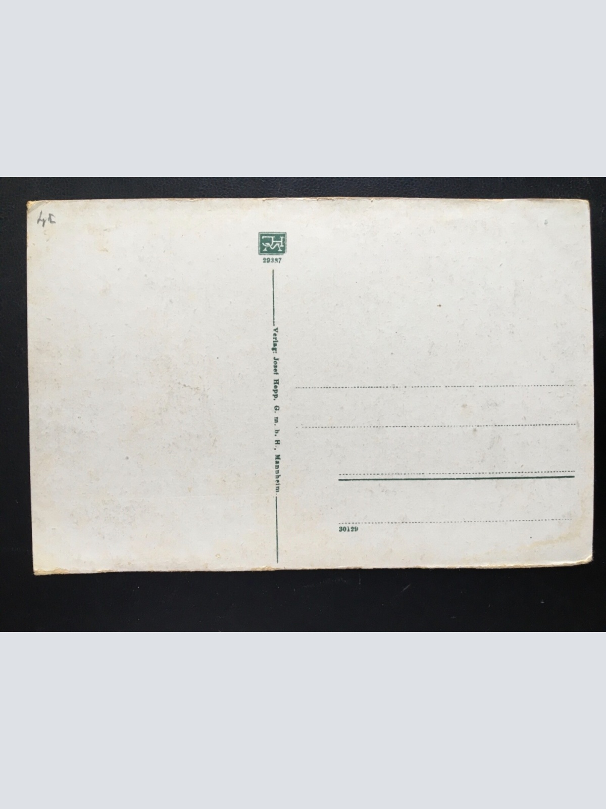 Ludwigshafen am Rhein - Am Jubiläumsplatz - Park 180185 TH