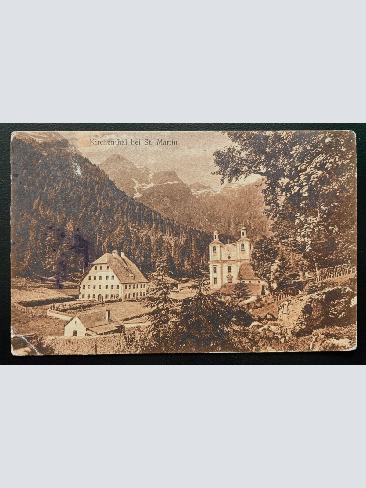 Kirchental St. Martin Wallfahrtskirche Berg Lofer Salzburg Österreich 600156A D