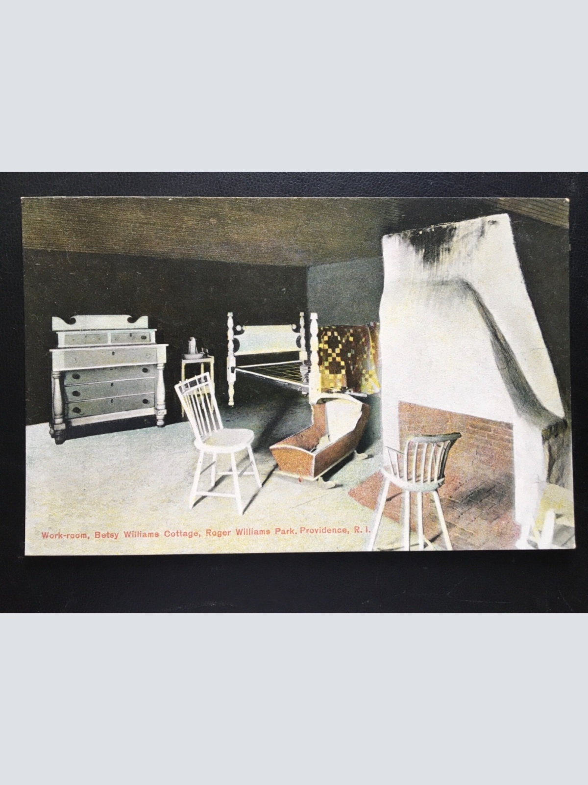 Providence, Rhode Island - Work-room - Betsy Williams Cottage 180190 TH