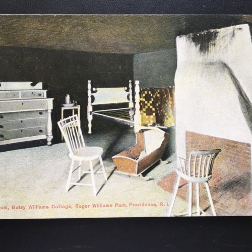 Providence, Rhode Island - Work-room - Betsy Williams Cottage 180190 TH