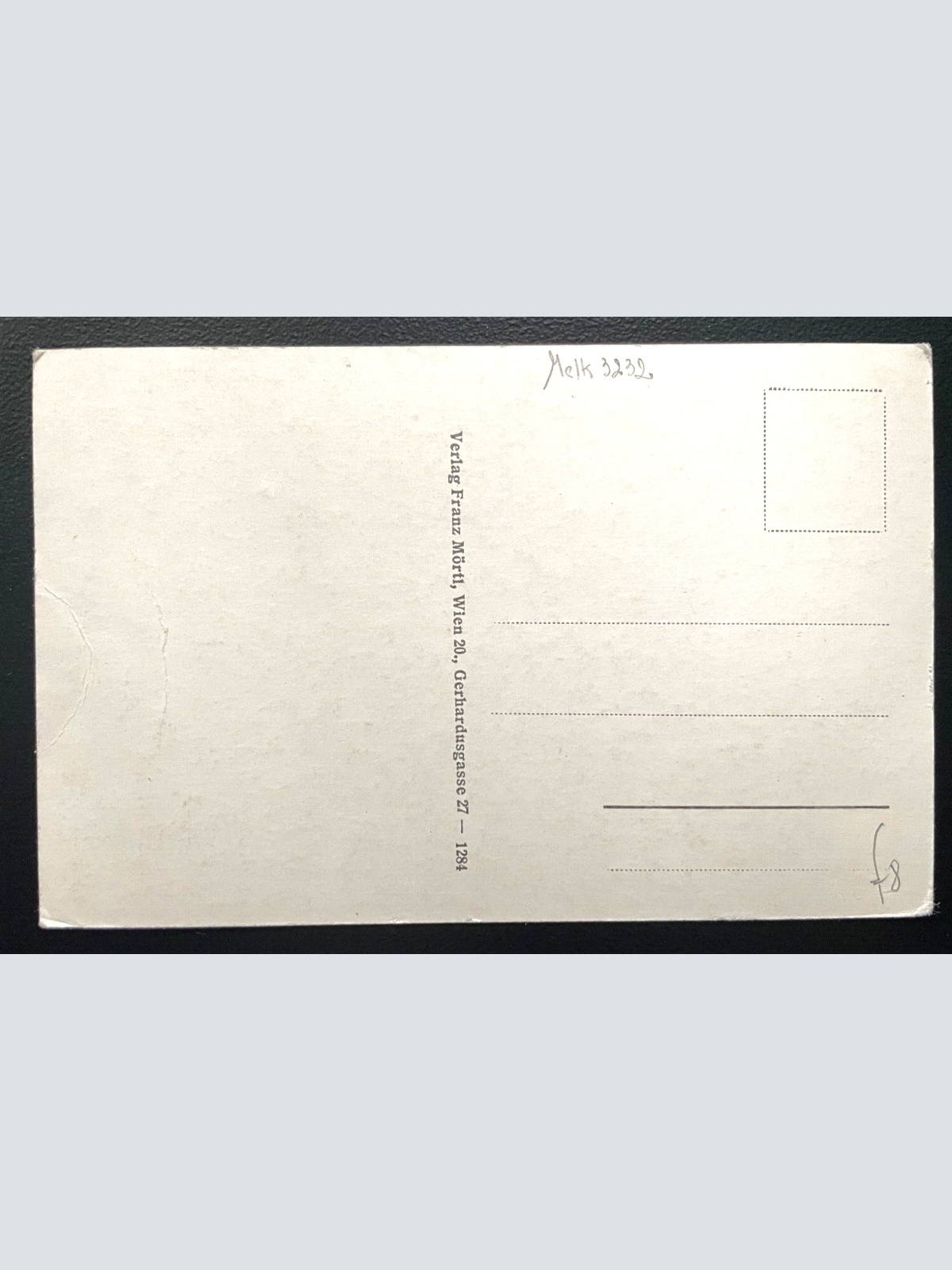 Sommerfrische Bischofstetten Ort Kirche Gebäude Niederösterreich 600128A TH D