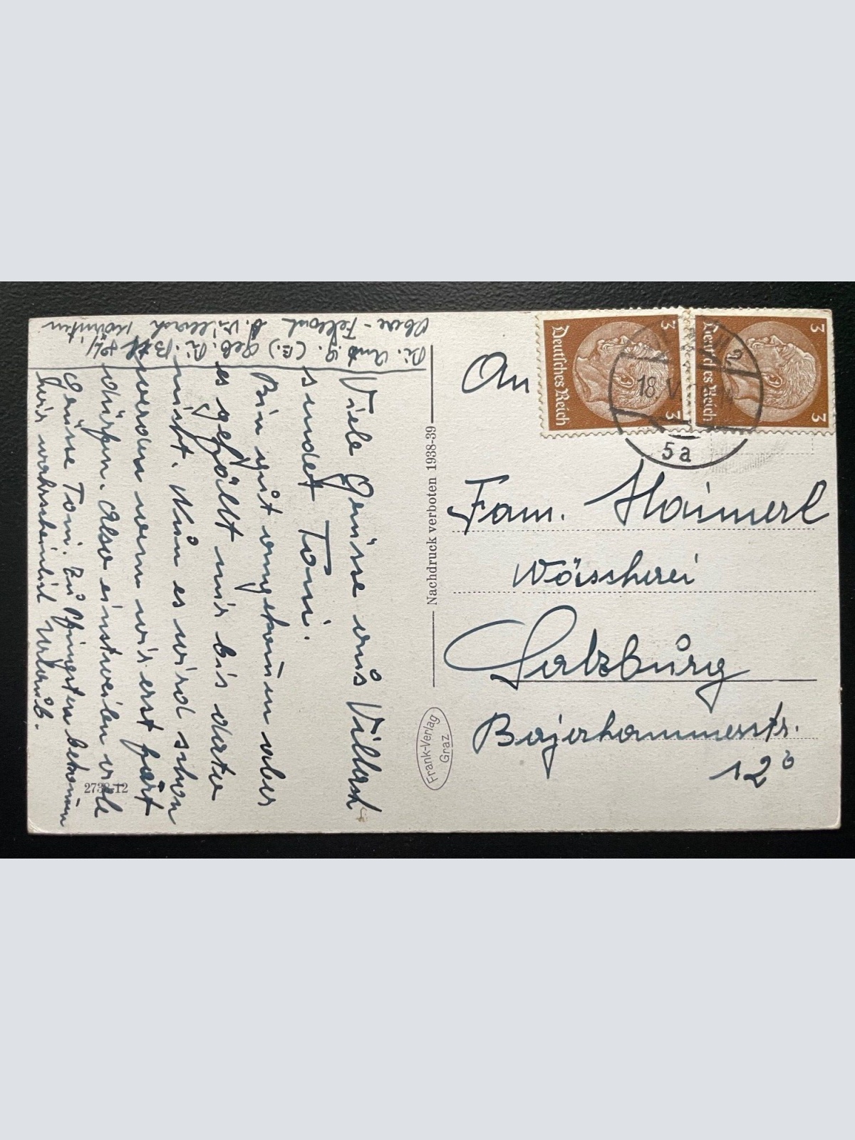 Villach Drau Karawanken Stadt Fluss Brücke Gebirge Kärnten Österreich 600138A D