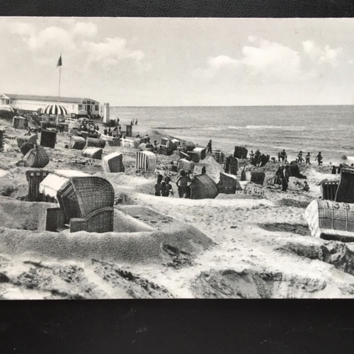 Nordseeheilbad Norderney - Strandpartie - Strandbesucher 180148 TH