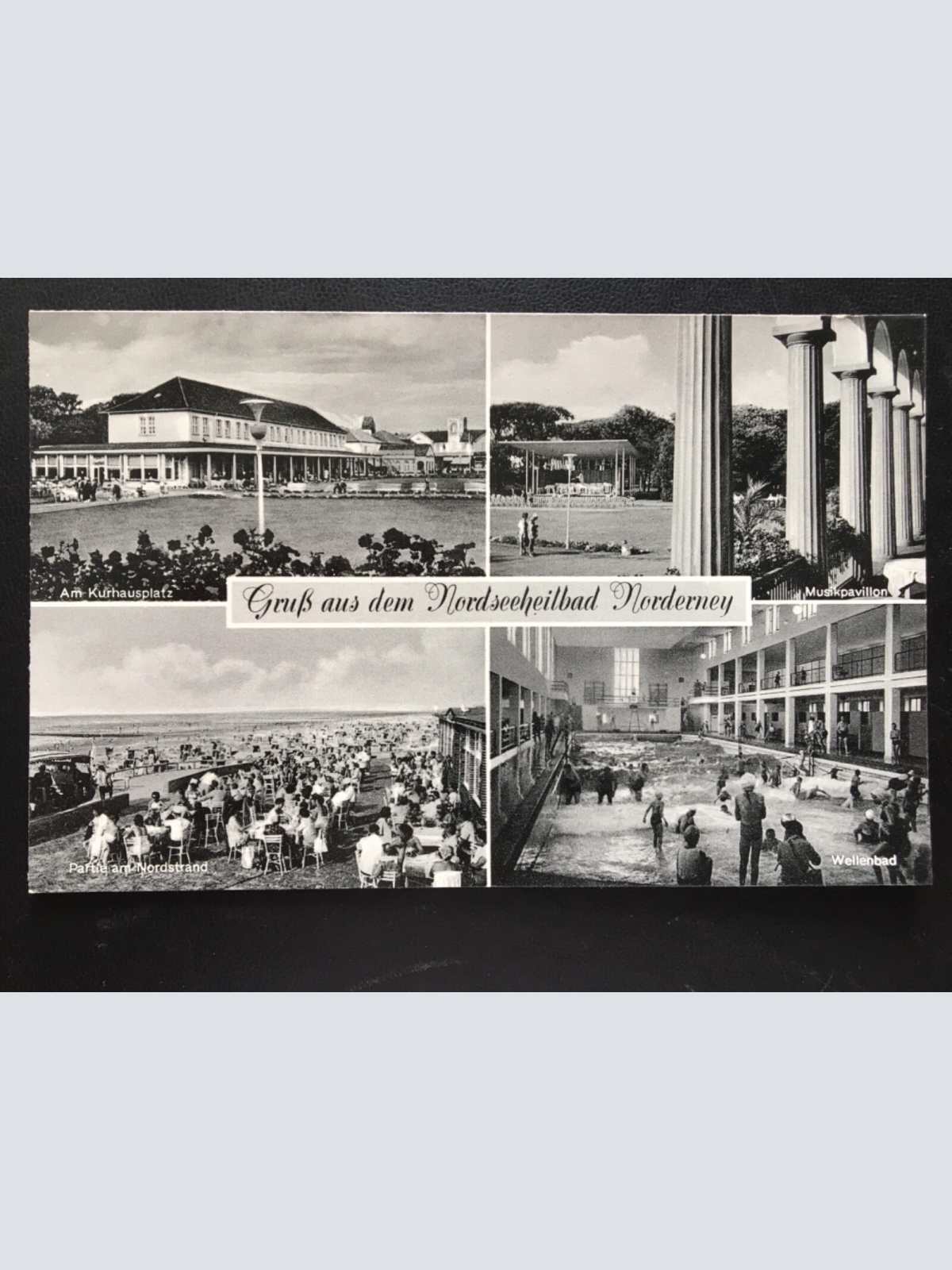 Gruß aus dem Nordseeheilbad Norderney - Collage 180147 TH