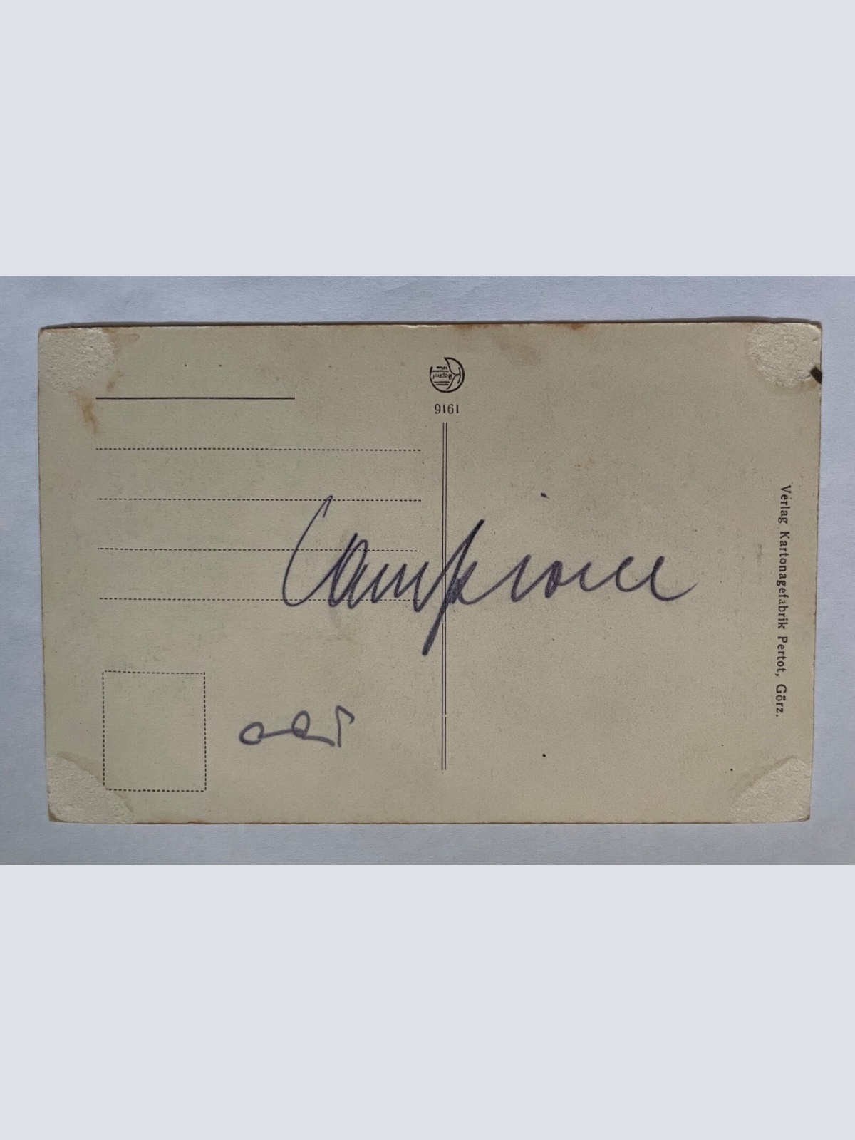 Zerstörte Kirche Am Monte Santo Krieg Berg Gebäude Slowenien 270089 K TH