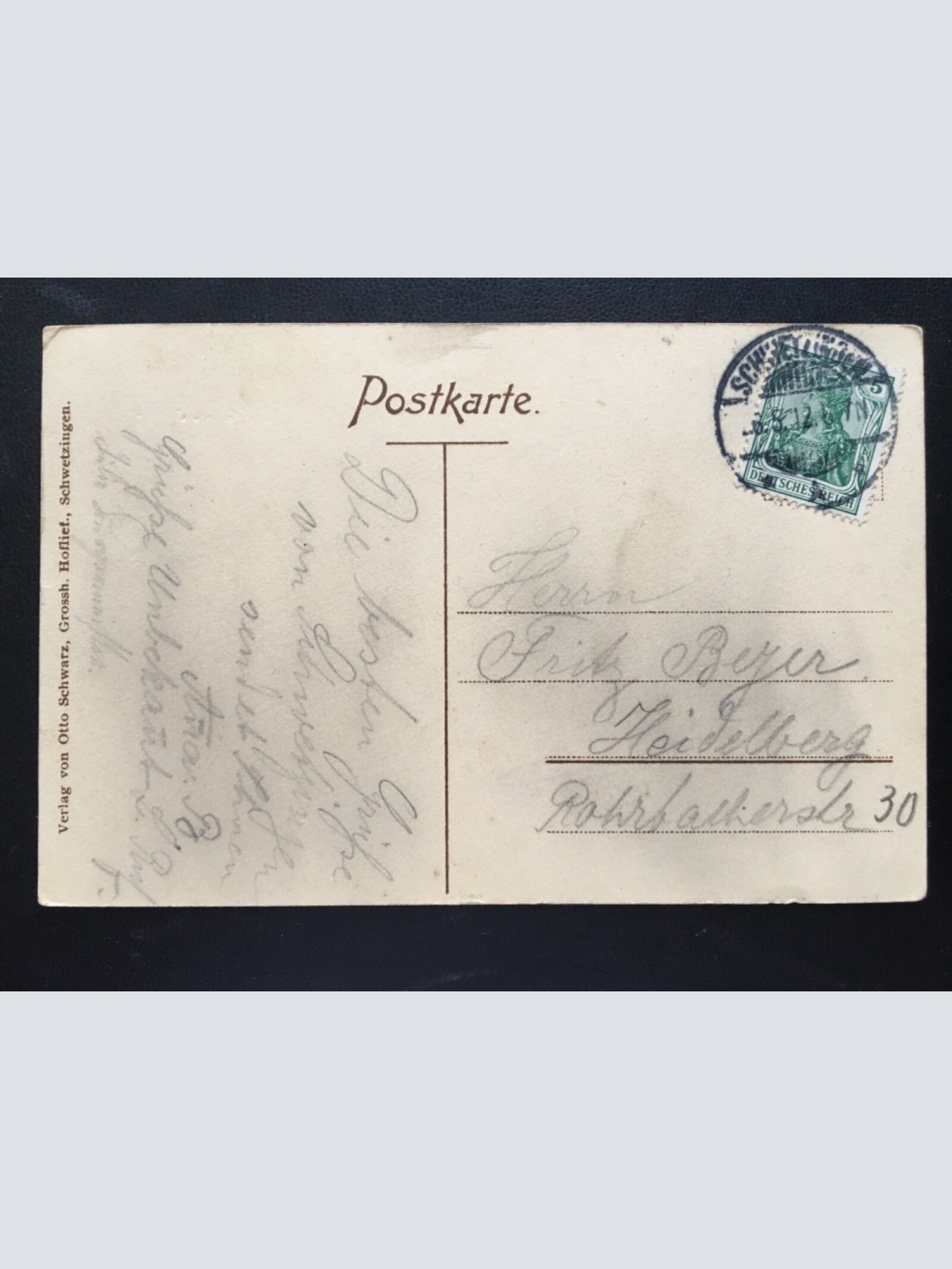 Schwetzingen - Hirschbasin - Schlossgarten - Statue Skulptur 180161 TH