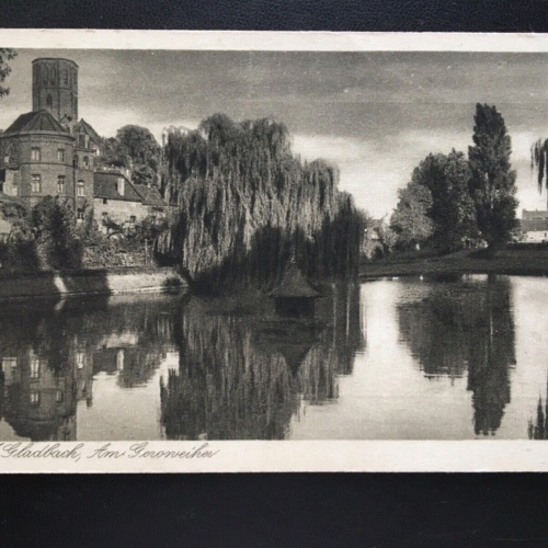 AK Mönchengladbach - Am Geroweiher - See Kloster 180155 TH