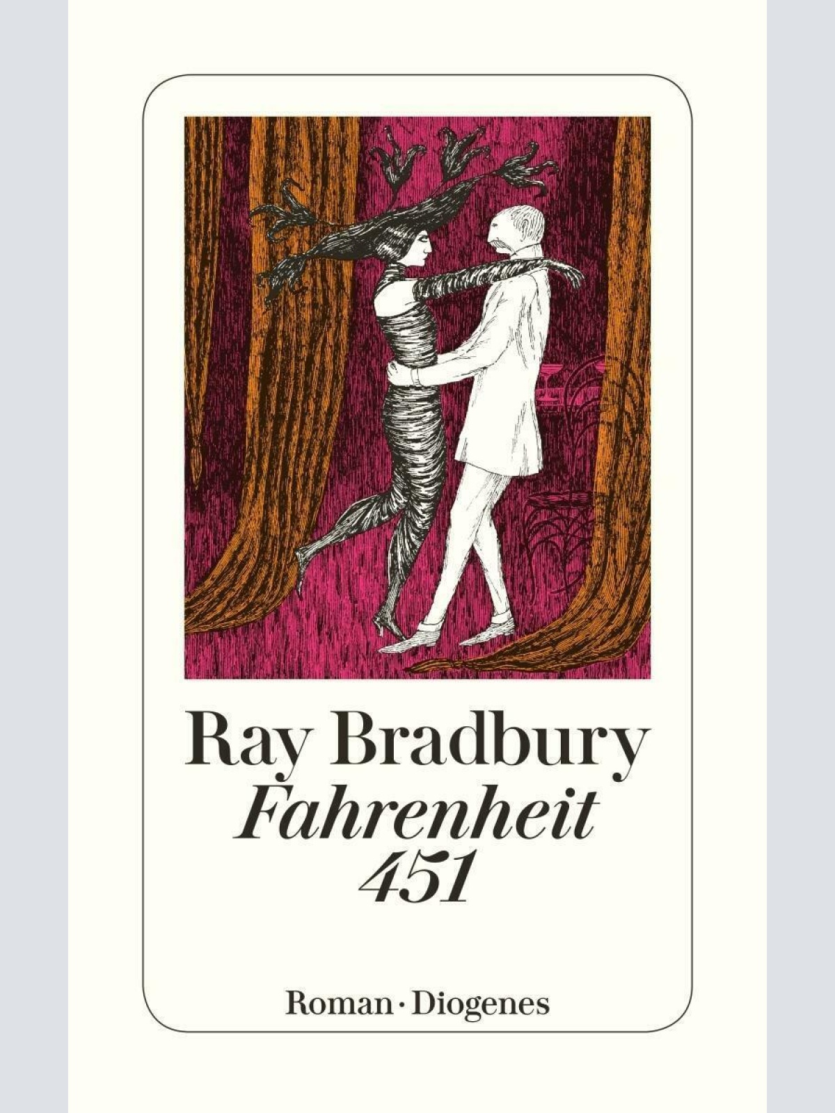 1399 Ray Bradbury FAHRENHEIT 451 DIOGENES RASANT und BEÄNGTIGEND
