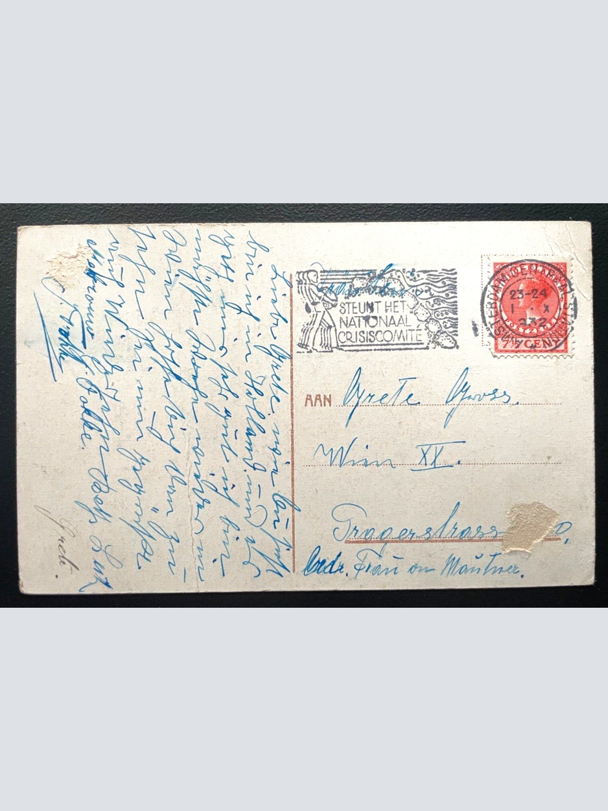 Amsterdam Nieuwe Amstelbrug Brücke Strassenbahn Holland Niederlande 600102A TH D